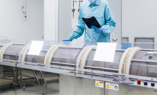 Small scale testing instruments and equipment for